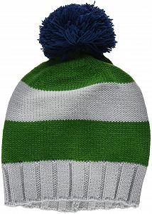 Вязаная Шапка Nadadelazos В Полоску для Девочек - Фото 1