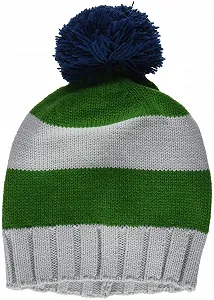 Вязана Шапка Nadadelazos В Смужку для Дівчат - Фото 1