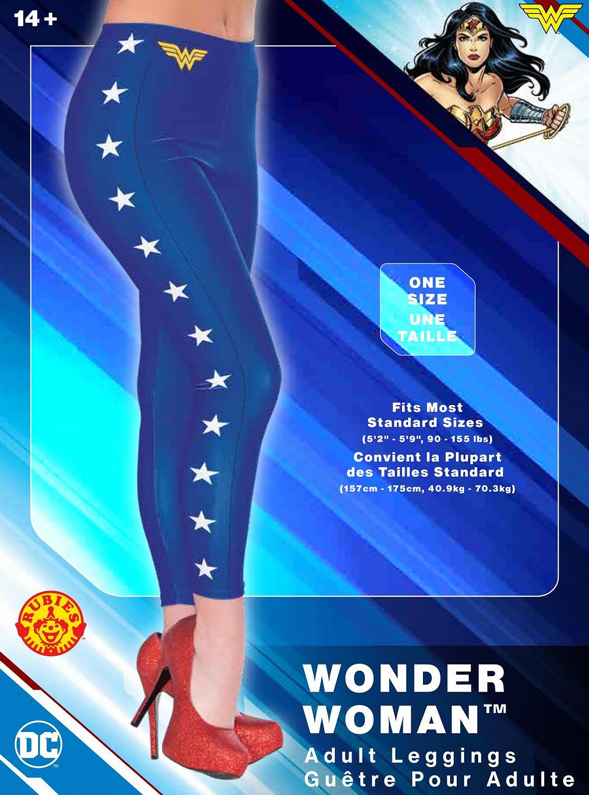 Леггинсы Rubie's Wonder Woman DC Женские, фото №2