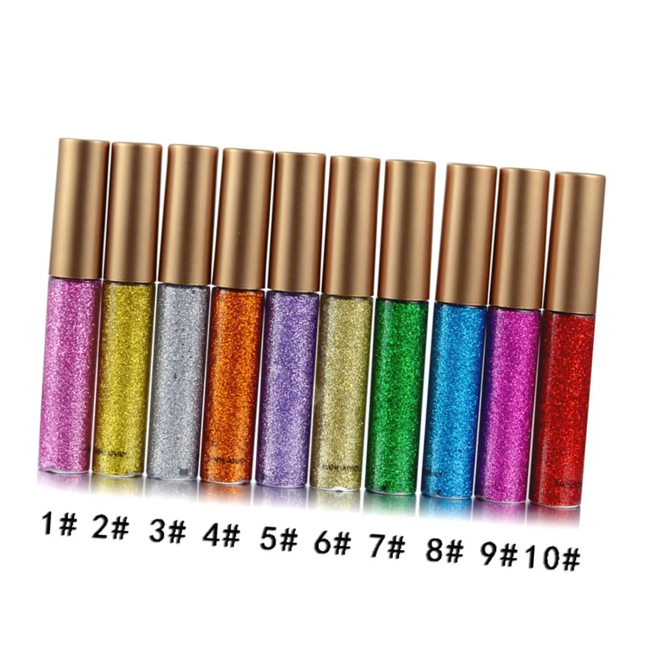 Жидкая Подводка DOITOOL Блестящая, фото №4 Жидкая Подводка DOITOOL Блестящая, фото №4