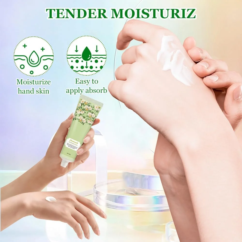 Крем для рук Intensive Care, швидко вбирається, ідея подарунка, інтенсивний догляд для сухих рук (5 шт. в упаковці), фото №3