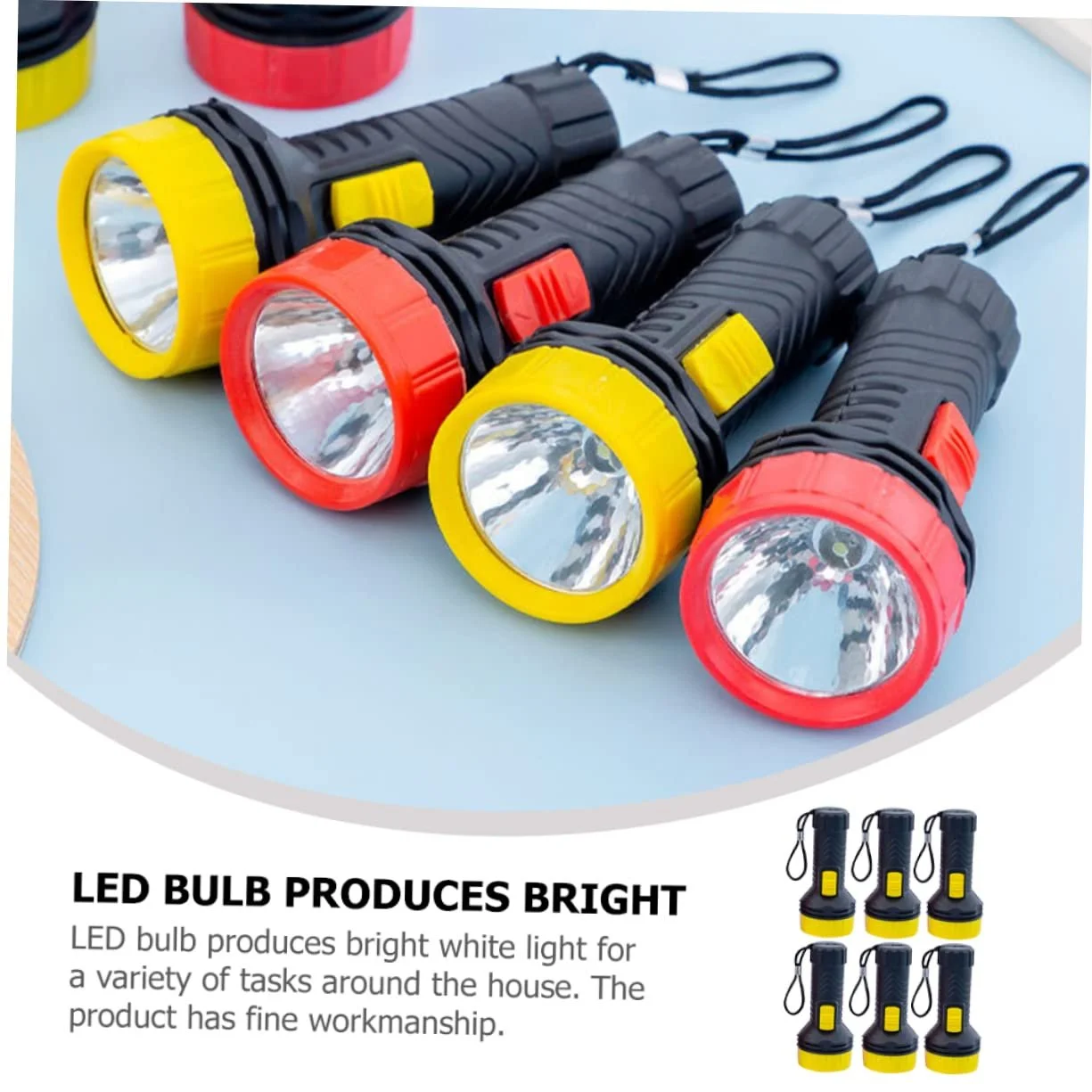 Міні Ліхтарик Toyvian 6 штук, фото №6