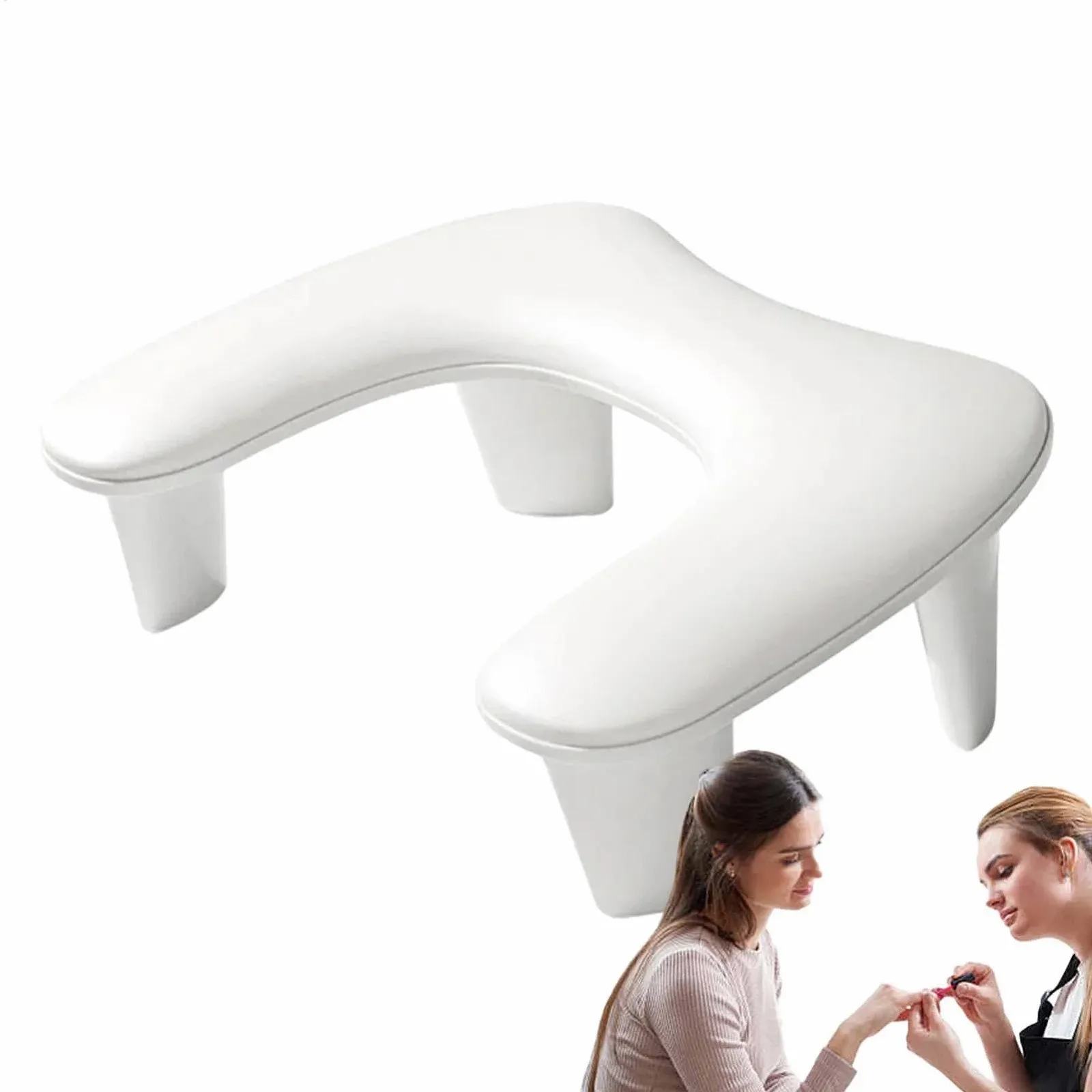 Підставка для рук з подушечкою для нігтів Principia, знімна подушка, фото №1