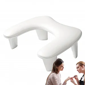 Подставка для рук с подушечкой для ногтей Principia, съемная подушка. - Фото 1