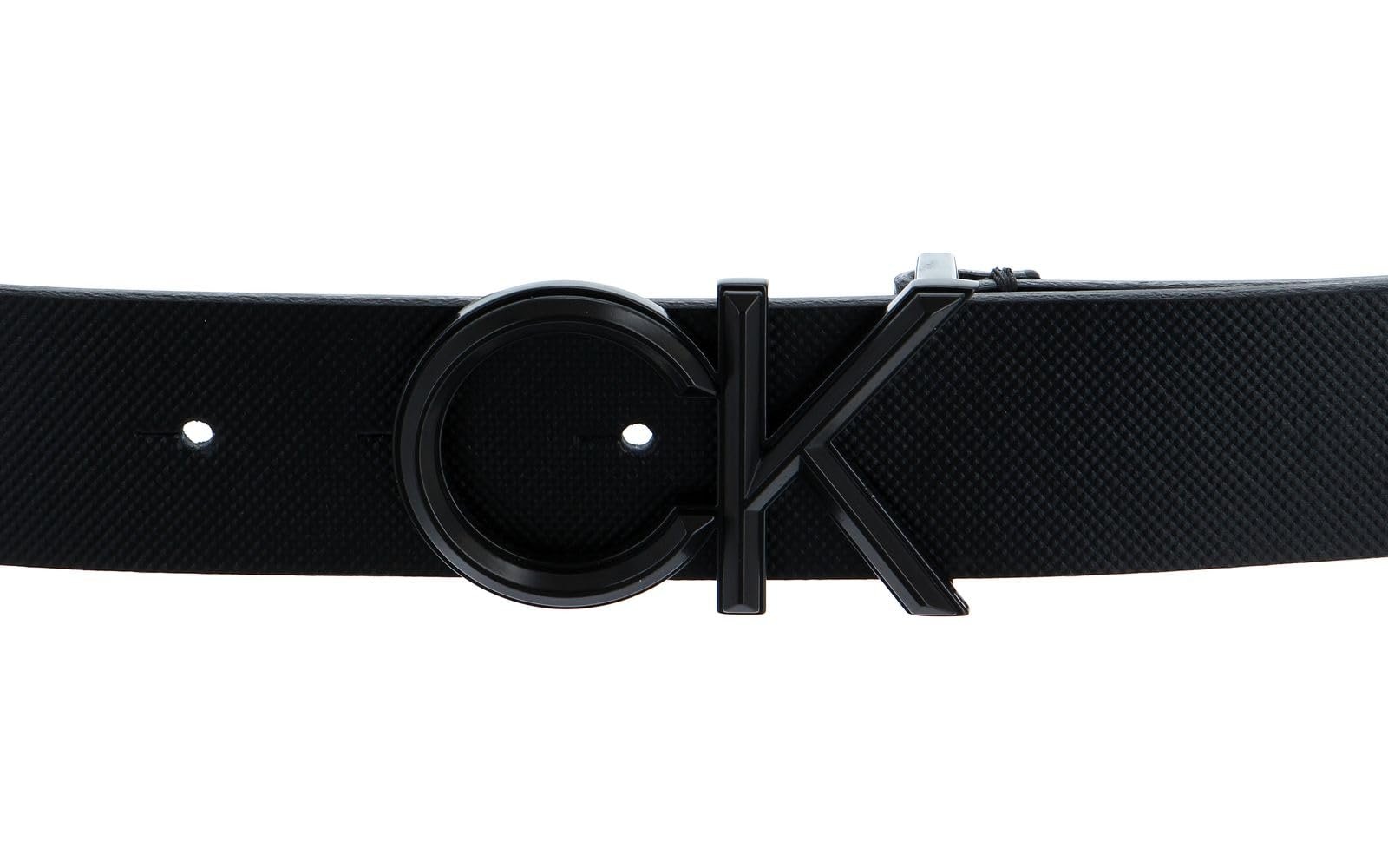 Ремень Calvin Klein CK Spiked Metal 35 мм W90 CK Black, CK Black, фото №2