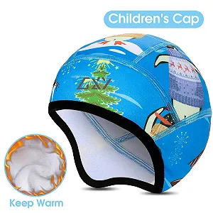 Велосипедна шапка GOXUNYUAN Дитяча зимова флісова - Фото 1