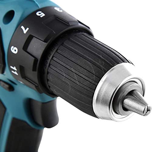 Акумуляторний дриль Шурупокрут Makita DDF459RFJ 18 В Li-Ion 13 мм (2 x 3.0 Ah) безщітковий, фото №3