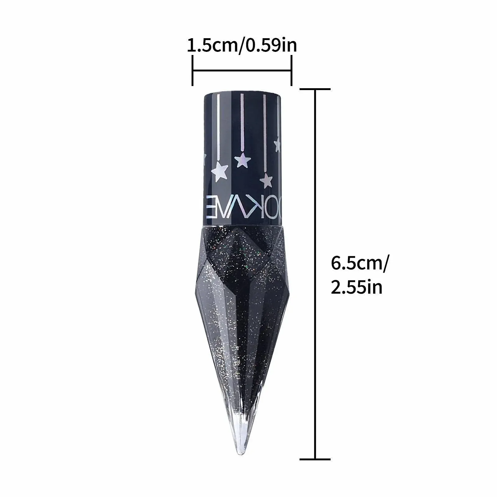 Підводка для очей з блискітками Jildouf, фото №4