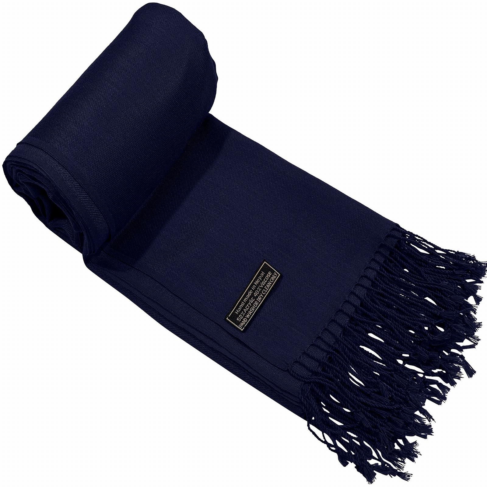 Пашмина CJ Apparel Однотонная, фото №9