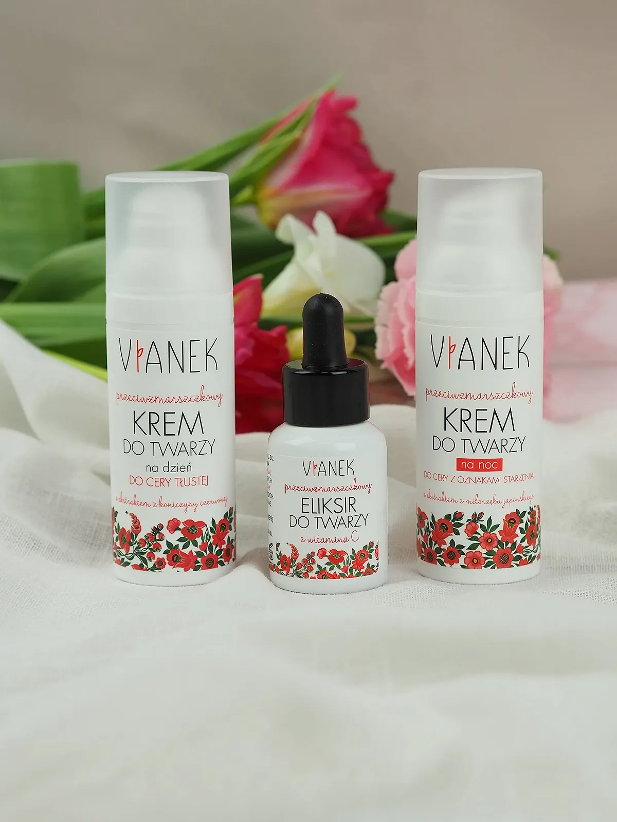 Крем для обличчя VIANEK Non-Slip Day Dry Skin Денний Для сухої шкіри, фото №7
