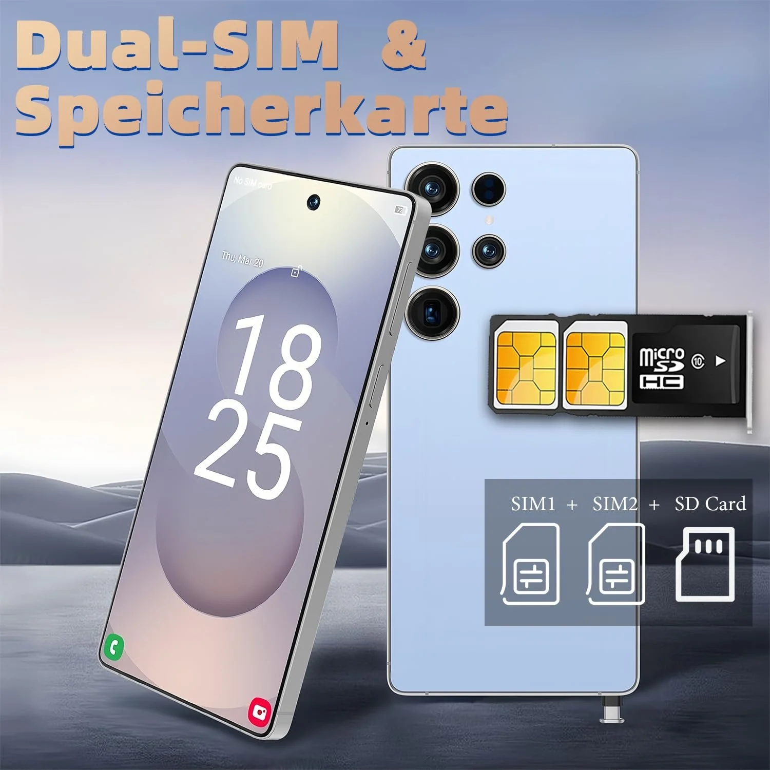 Смартфон 5G Android 14 8/256GB 6.8 дюйма 6000mAh 21+8 MP Dual SIM Face ID Розовый, фото №5 Смартфон 5G Android 14 8/256GB 6.8 дюйма 6000mAh 21+8 MP Dual SIM Face ID Розовый, фото №5