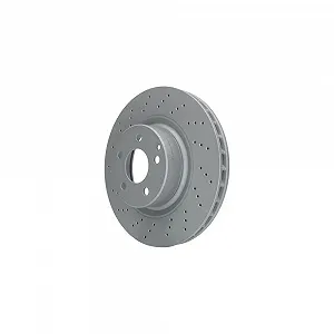 Тормозной диск ATE 24.0132-0115.1 для MERCEDES-BENZ передний мост - Фото 1