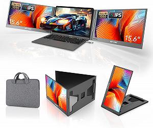 Монітор портативний 15.6" MT-VIKI Z80A Full HD IPS 60 Гц - Фото 1