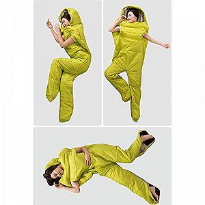 Спальный мешок XXL Portable 3-4 Сезона synthetic.ua - Фото 1