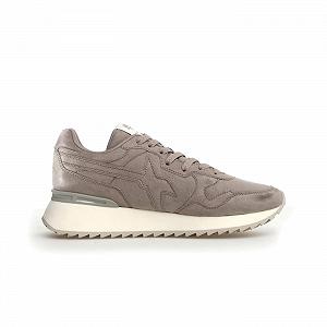 Кросівки W6YZ Yak M Vegan Suede / Brushed Sun Taupe synthetic.ua - Фото 1