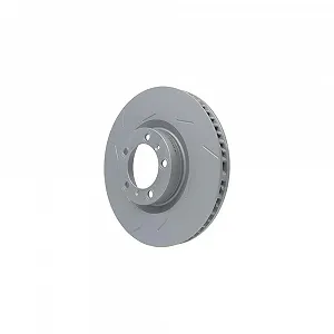 Тормозной диск ATE 24.0136-0128.1 для PORSCHE передний мост слева - Фото 1