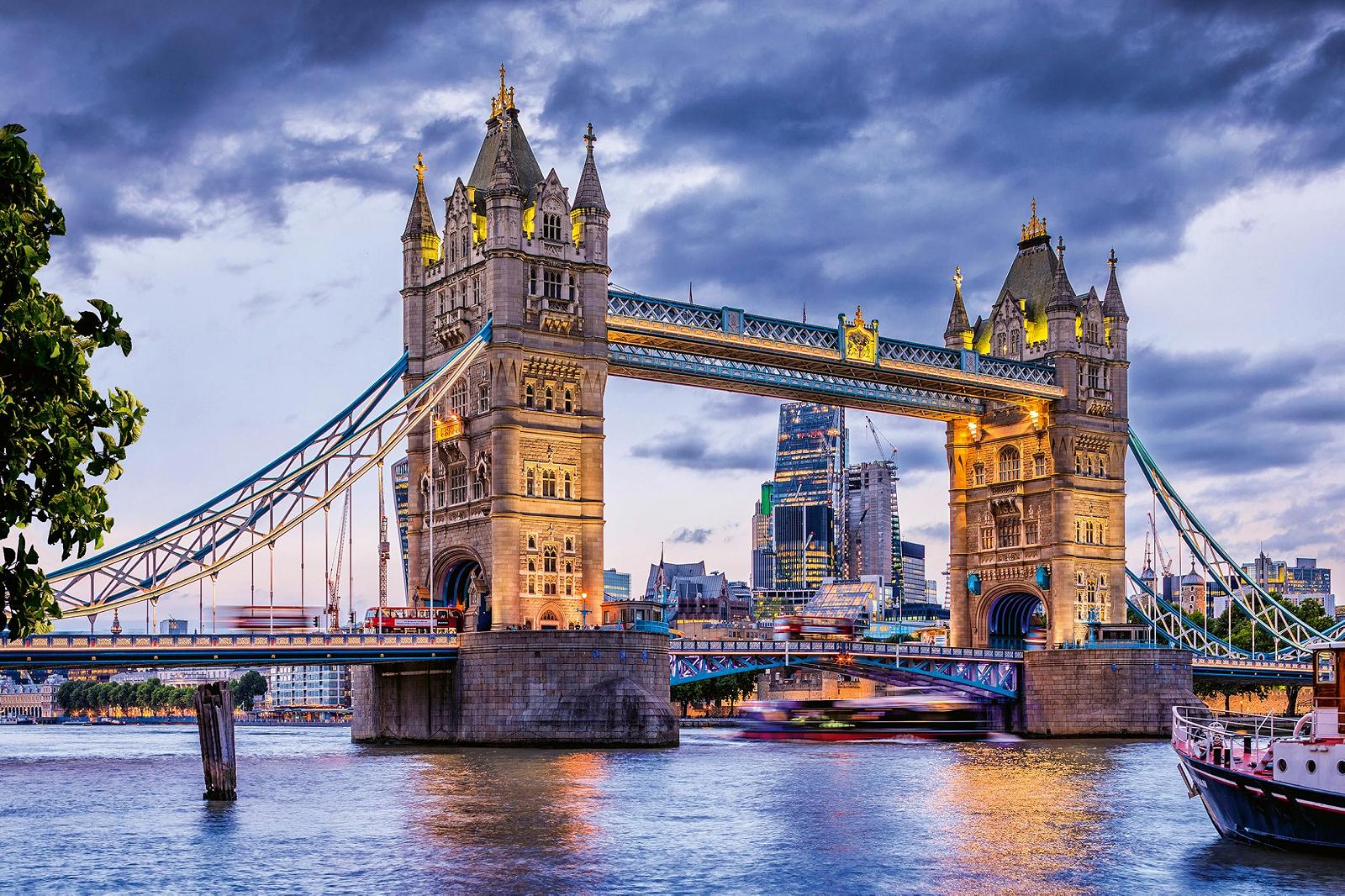 Пазл Ravensburger London You Beautiful City 16017 3000 шт., фото №1