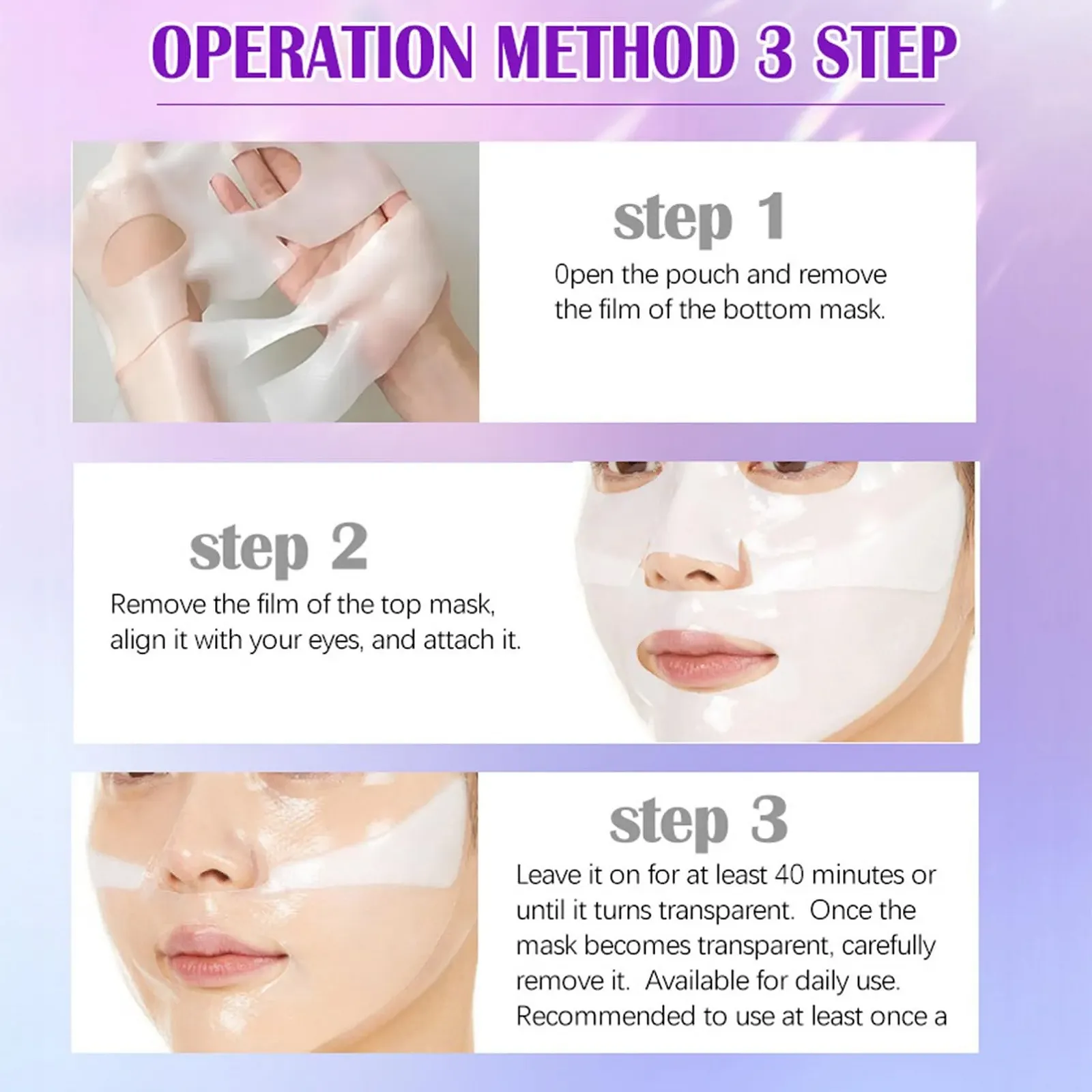 Маска Колагенова Organic Anti-Wrinkle Lifting для обличчя, фото №9