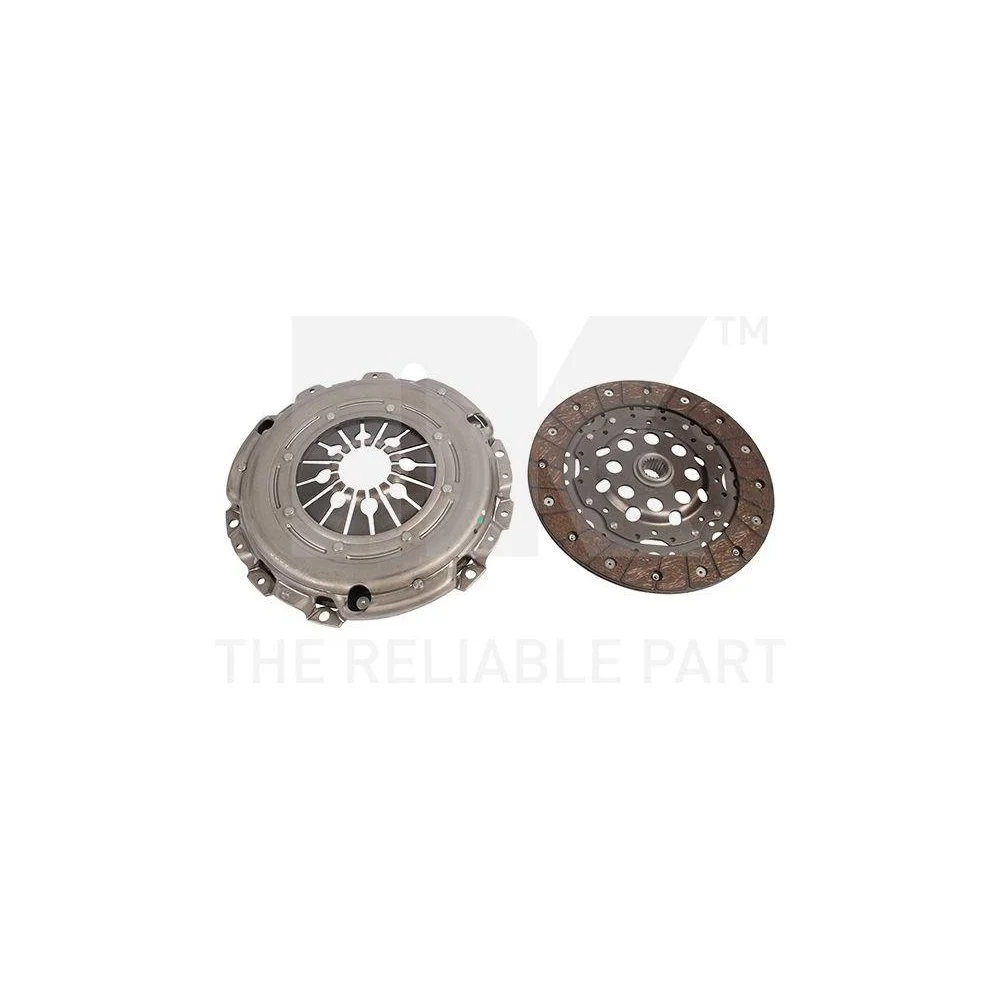 Комплект сцепления NK 1336106 для OPEL VAUXHALL, фото №1