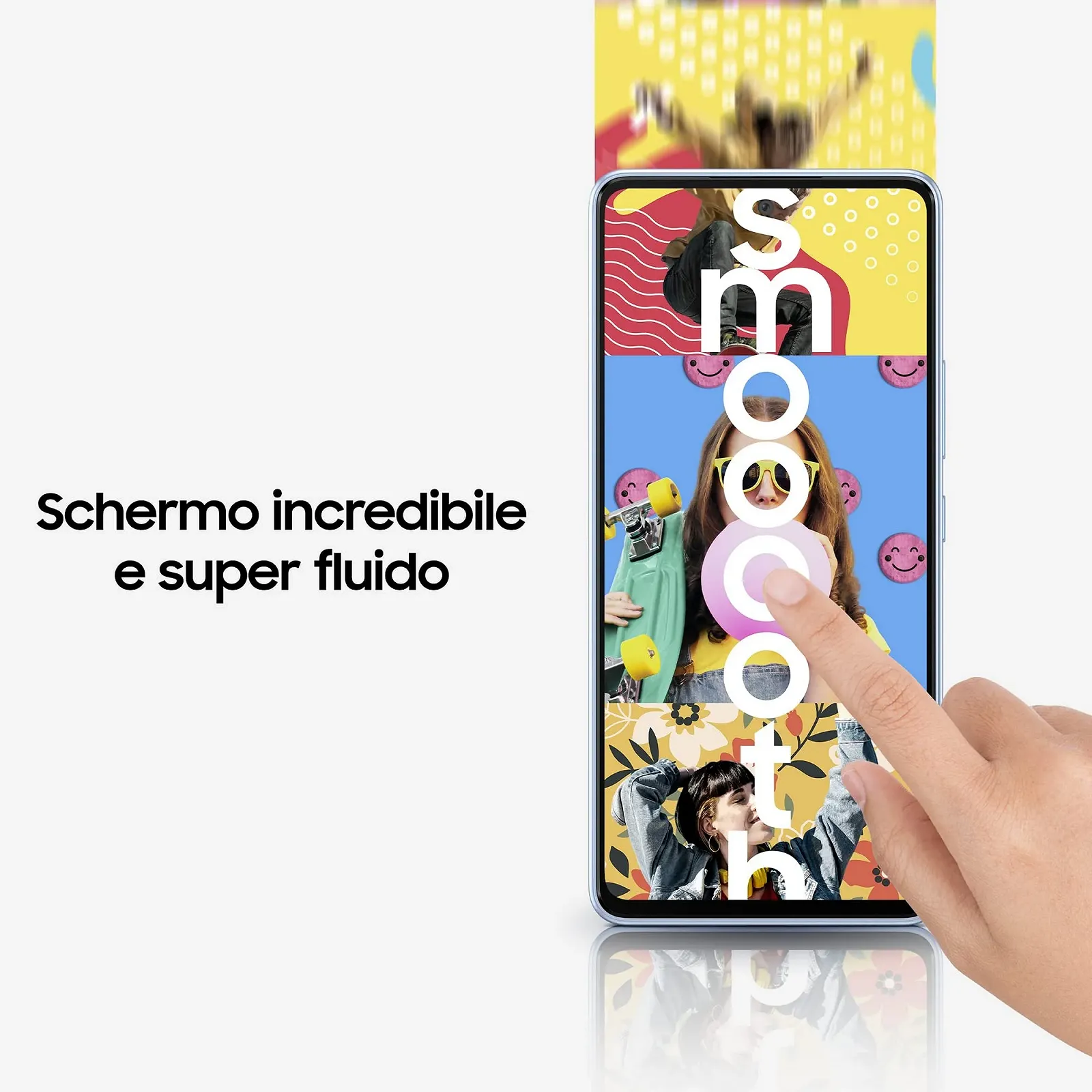 Смартфон Samsung Galaxy A53 A536B 5G Dual SIM 8 ГБ RAM 256 ГБ Android Черный, фото №4 Смартфон Samsung Galaxy A53 A536B 5G Dual SIM 8 ГБ RAM 256 ГБ Android Черный, фото №4