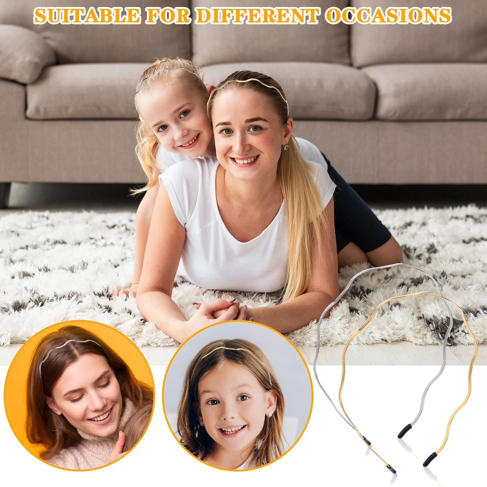 Набор обручей 2 шт., фото №7