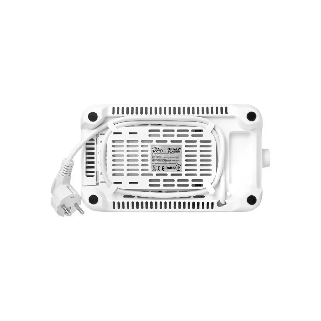 Тостер Rotex RTM122-W, фото №5 Тостер Rotex RTM122-W, фото №5