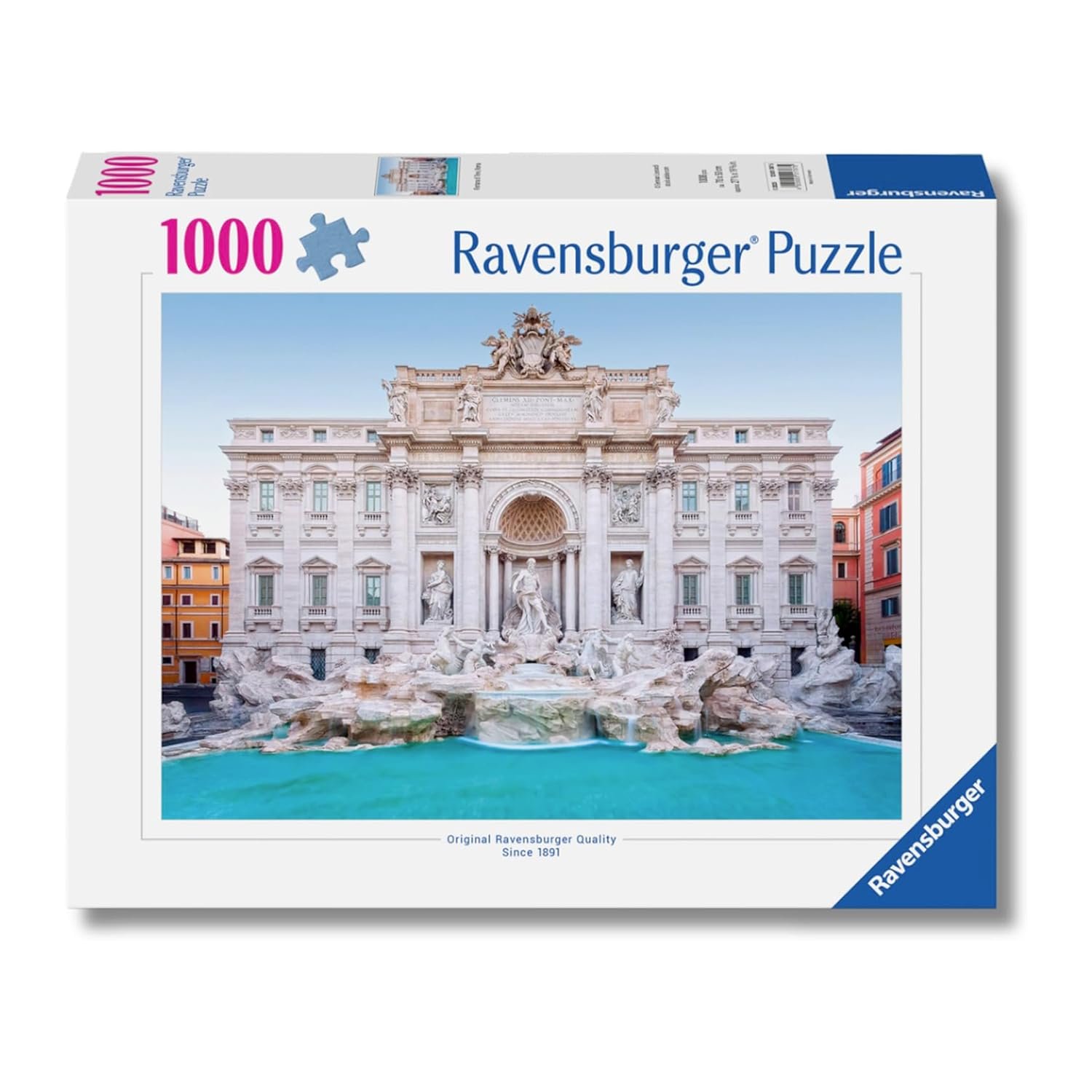 Пазл Ravensburger 1000 деталей Рим 70 x 50 см, фото №1