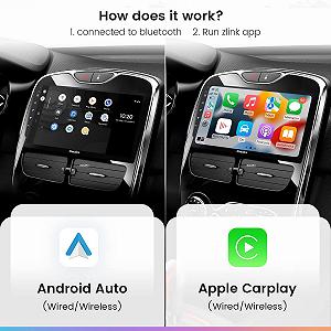 Штатна автомагнітола Dasaita для Renault Clio IV 4 2013-2016 / 9" / Сенсорна / 4/64Гб / Android 11 / Apple CarPlay / Android Auto / Bluetooth / WI-FI / GPS synthetic.ua - Фото 1
