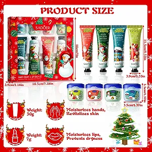 Крем для рук Набор из 8 штук Мини-набор с растительным ароматом Характеристики synthetic.ua - Фото 1