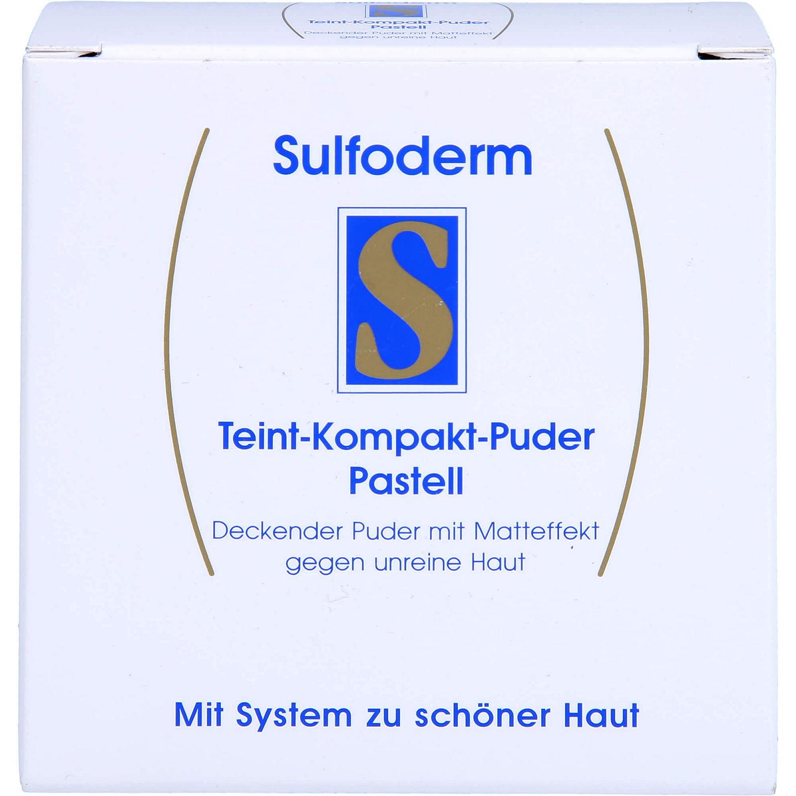Пудра Sulfoderm S teint Compact 10 г, фото №1