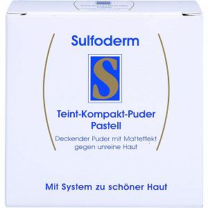 Пудра Sulfoderm S teint Compact 10 г - Фото 1