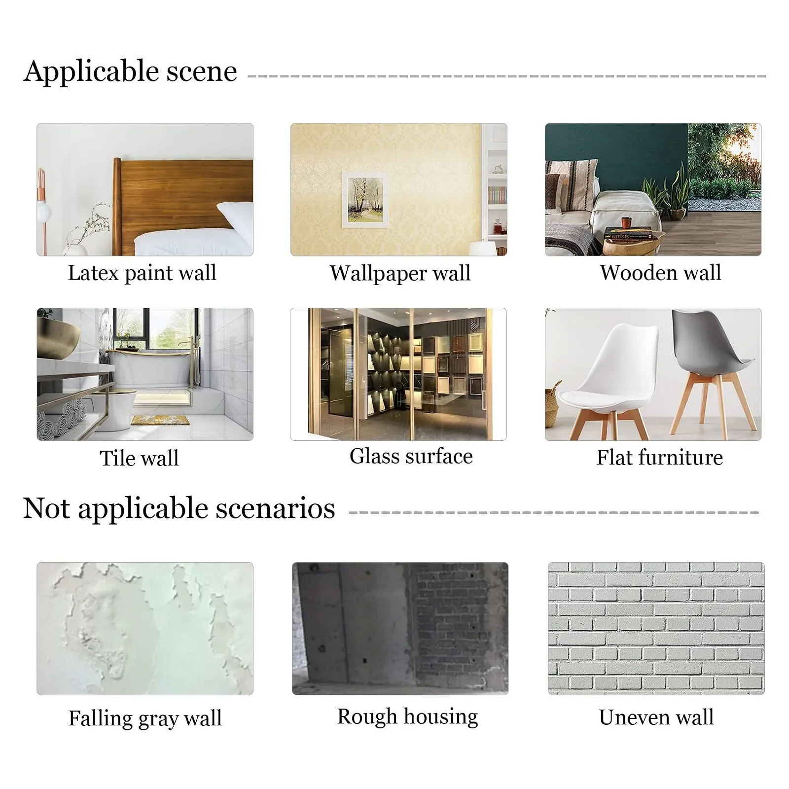 Наклейки на стіну Zoyiancy 3D Соняшник Дзеркальні акрилові Сріблясті Medium, фото №7