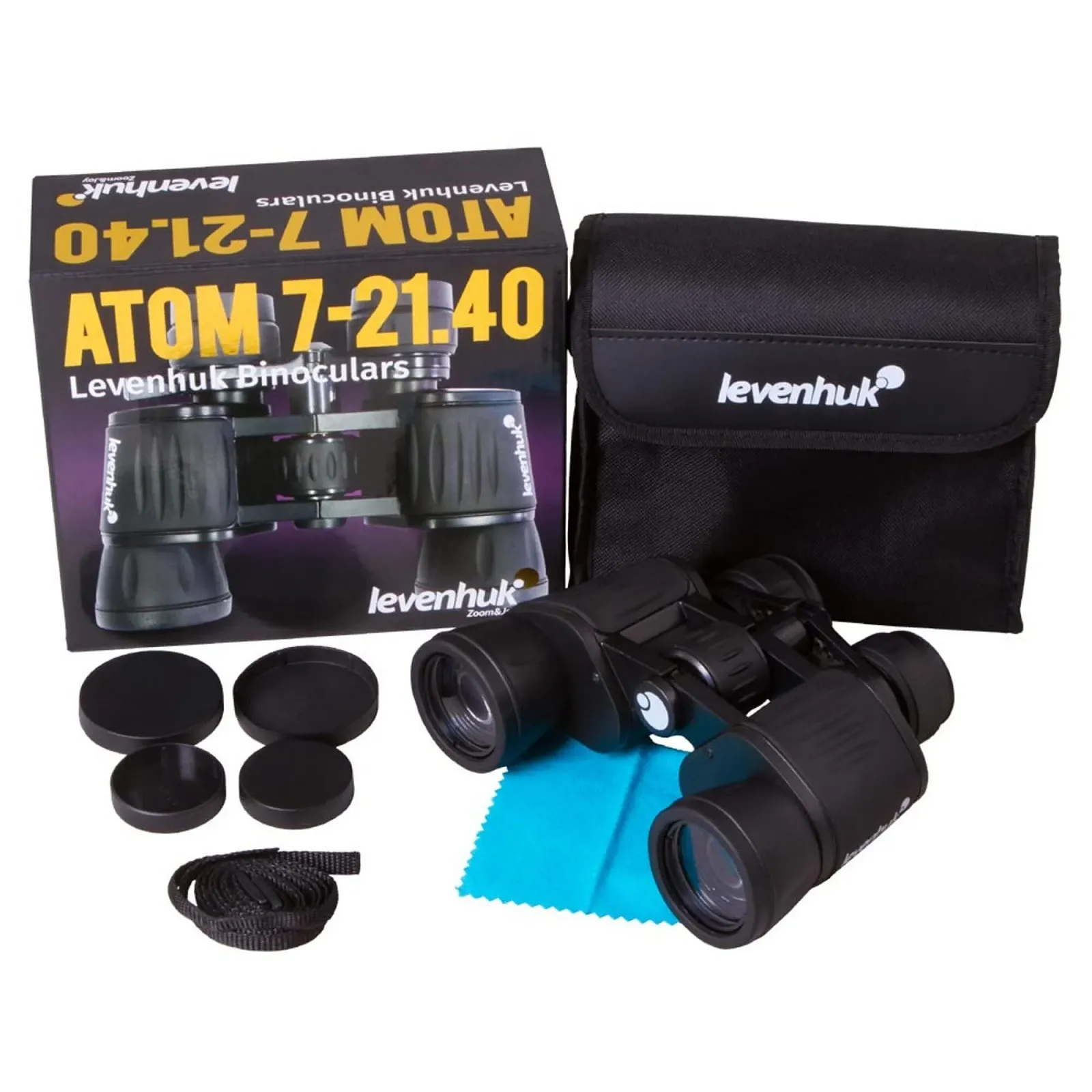 Бінокль Levenhuk Atom 7-21x40 Universal Zoom Variable, фото №2