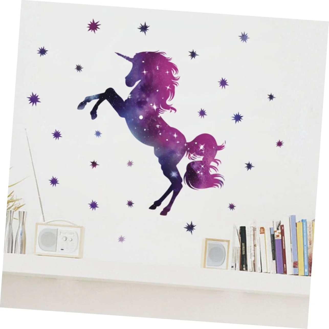 Наклейка на стіну POPETPOP Декоративна Фіолетова, фото №5 Наклейка на стіну POPETPOP Декоративна Фіолетова, фото №5