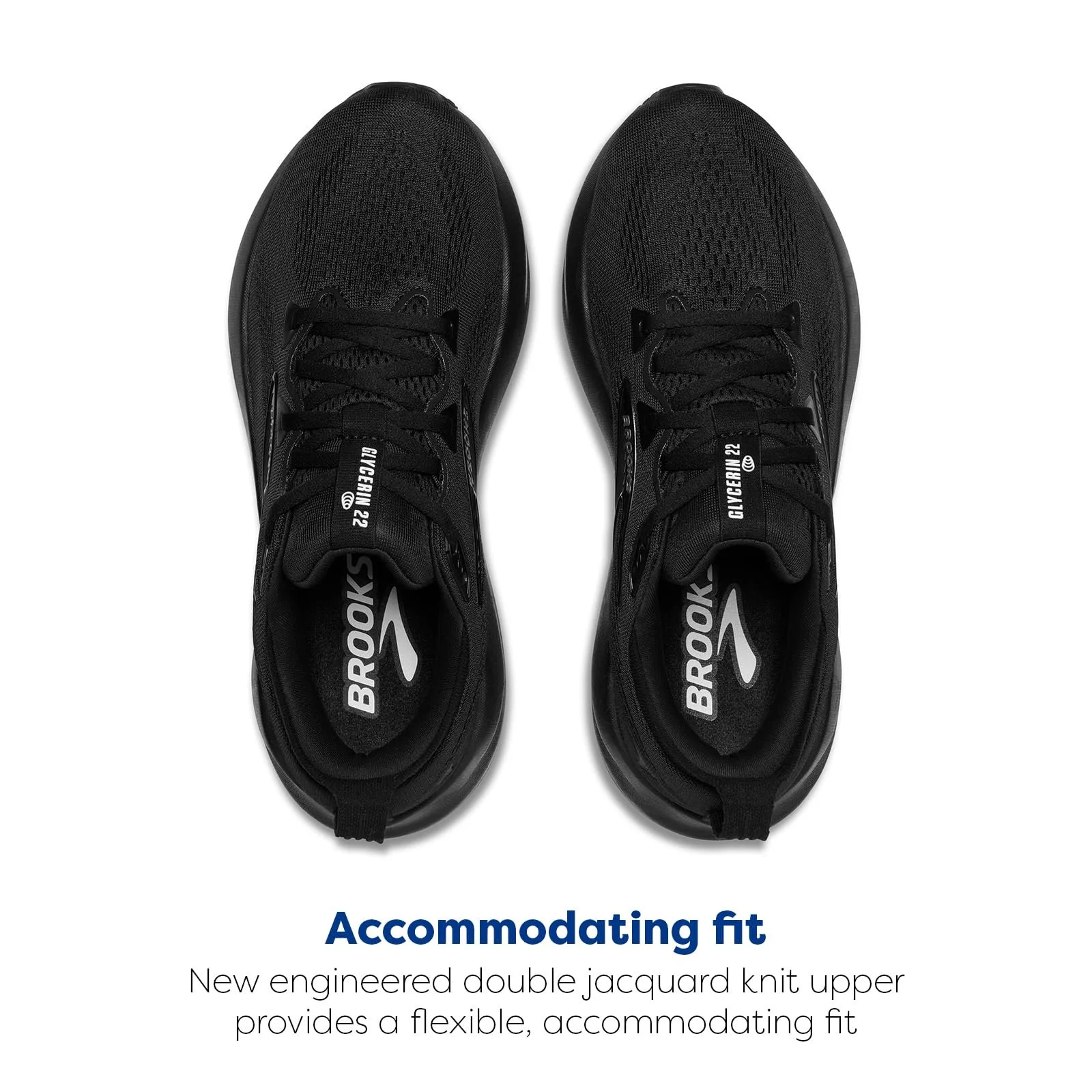 Кросівки Brooks Glycerin 22 для нейтрального бігу, фото №4 Кросівки Brooks Glycerin 22 для нейтрального бігу, фото №4