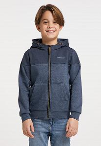 Спортивная куртка Ragwear LAJDA для мальчиков с капюшоном, карманами кенгуру, на полной молнии synthetic.ua - Фото 1