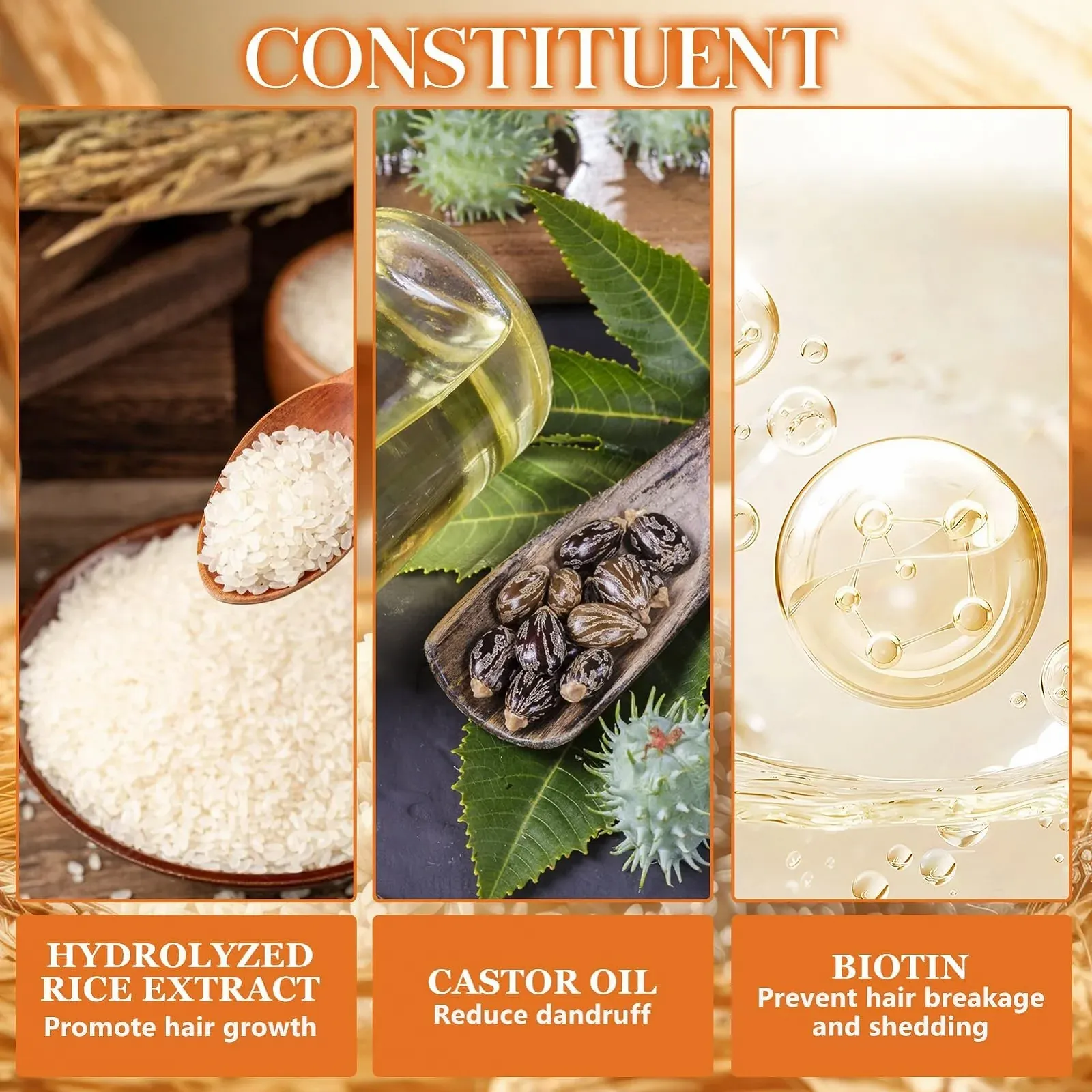 Спрей для росту волосся, Сироватка для росту волосся з біотином, фото №3 Спрей для росту волосся, Сироватка для росту волосся з біотином, фото №3