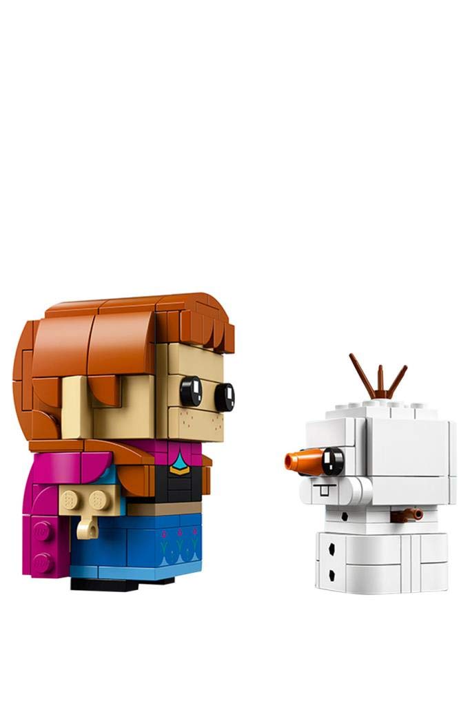 LEGO BrickHeadz Disney Princess Frozen Анна и Олаф 41618, фото №4