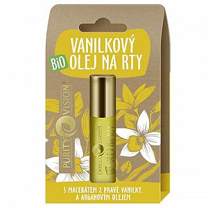Блеск для губ Purity Vision Органический Ванильный 10 мл - Фото 1