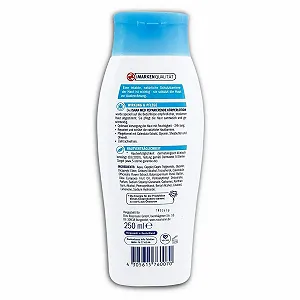 Лосьон для тела ISANA Med Восстанавливающий с экстрактом календулы для чувствительной кожи synthetic.ua - Фото 1