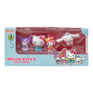 Набір фігурок Comansi Hello Kitty and Friends 4 шт (6 см) - Фото 1