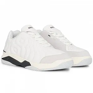 Кросівки BOSS Courtstride_Tenn_ltm synthetic.ua - Фото 1