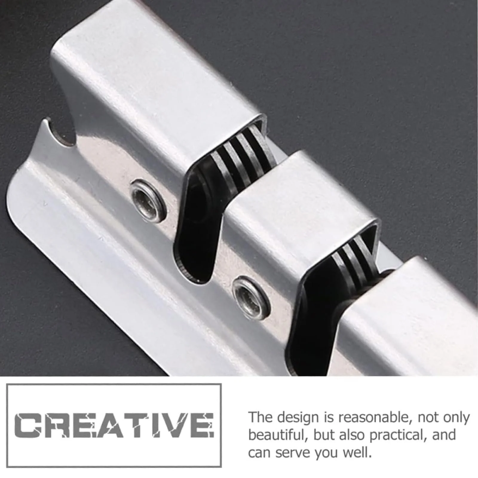 Ручна точилка для ножів esmen Нержавіюча сталь, фото №6 Ручна точилка для ножів esmen Нержавіюча сталь, фото №6