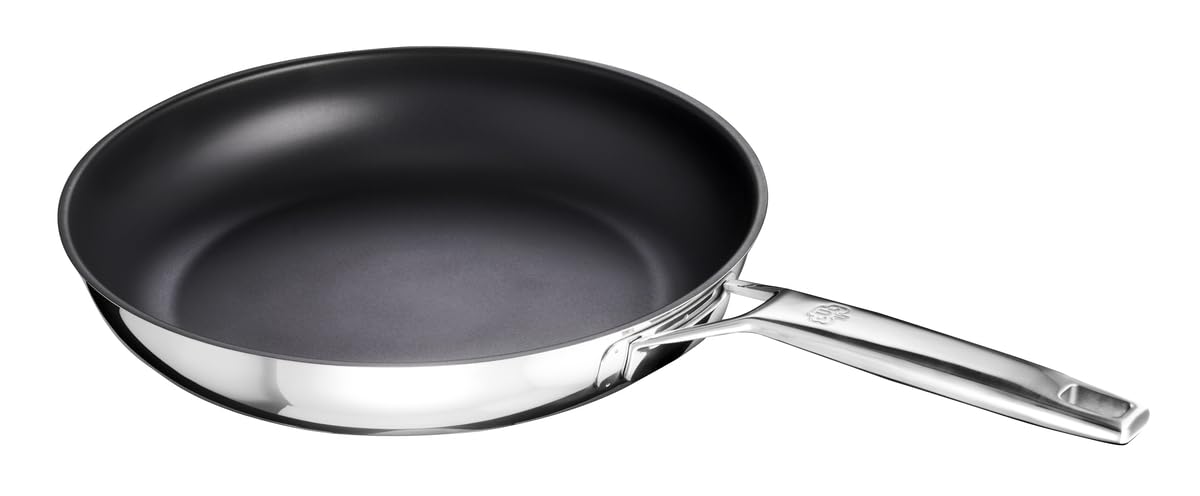 Сковорода Schulte-Ufer ASTRAL 64456-28 с поверхностной структурой UniverSUS из нержавеющей стали 28 см, фото №1