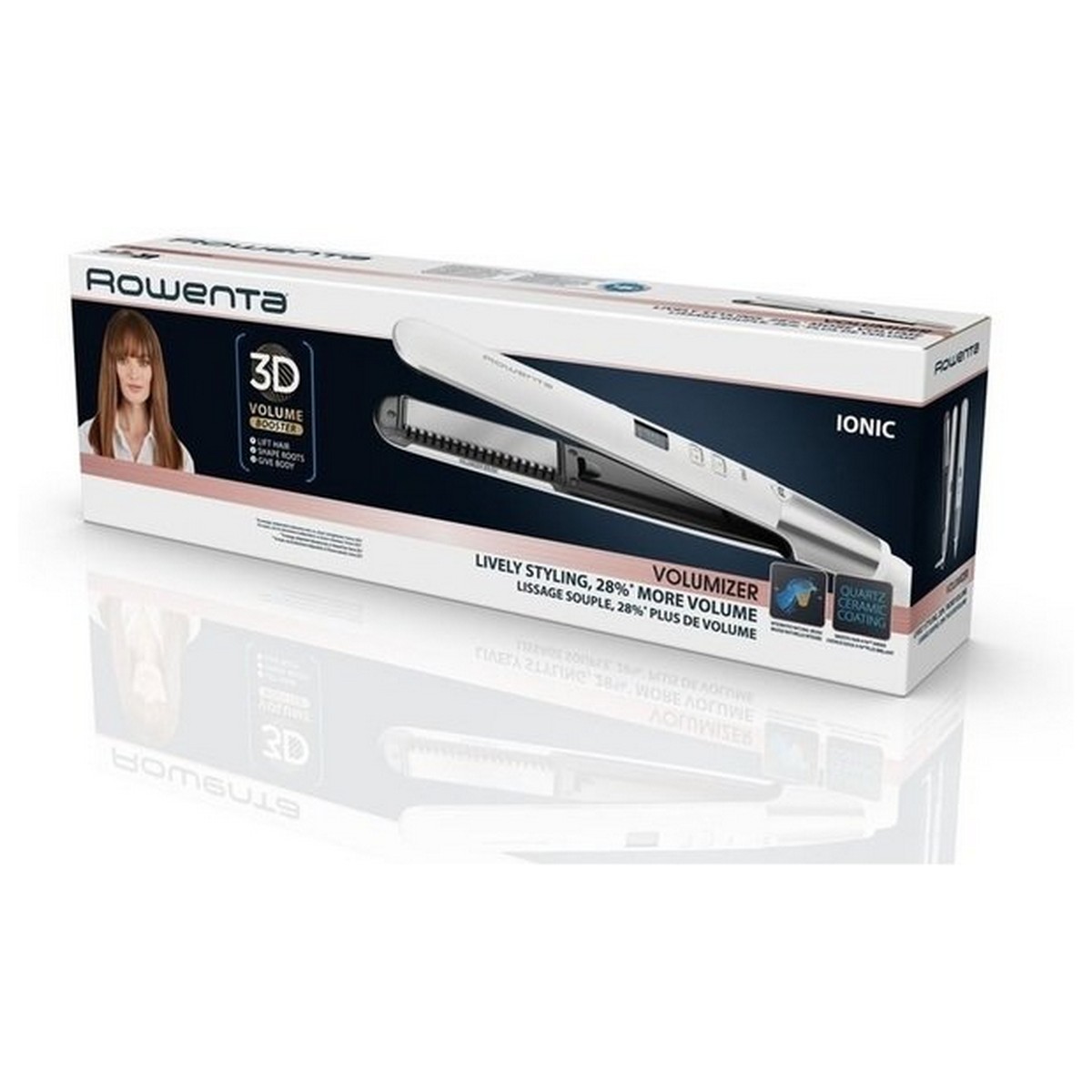 Випрямляч волосся Rowenta VOLUMIZER SF4650F0, фото №8