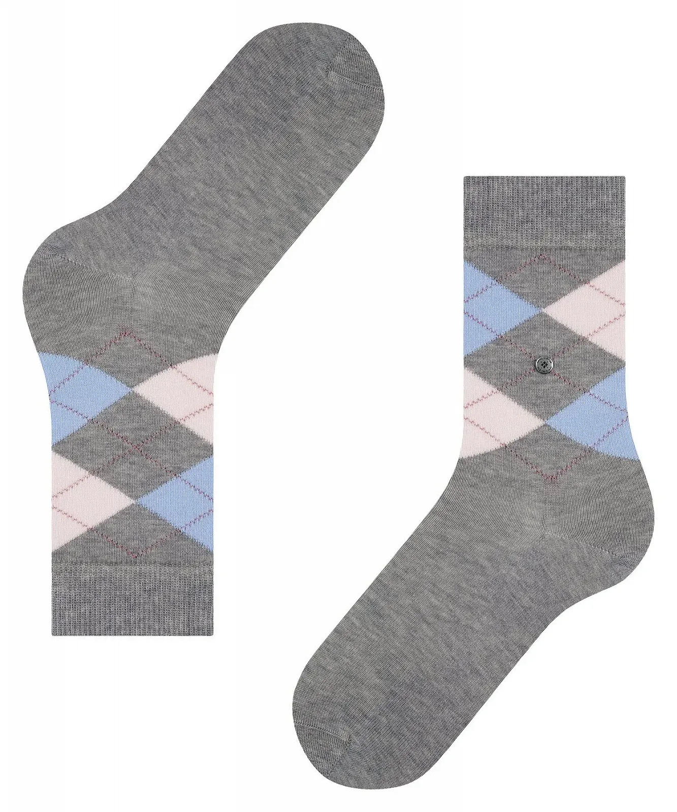 Шкарпетки Burlington Covent Garden W SO Бавовняні Візерункові, 1 пара, фото №5