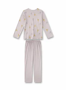 Пижама Sanetta для девочек Фиолетовый synthetic.ua - Фото 1