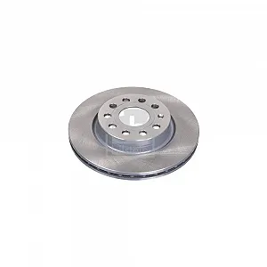 Гальмівний диск FEBI BILSTEIN 22904 для AUDI SEAT SKODA VW, передня вісь - Фото 1