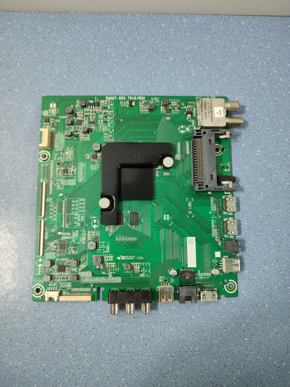 Плата управления для телевизора Hisense RSAG7.820.7918, фото №8 Плата управления для телевизора Hisense RSAG7.820.7918, фото №8