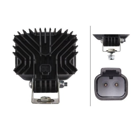 Рабочая фара HELLA 1GA 996 188-511 для SCANIA FAUN ROSENBAUER, фото №2